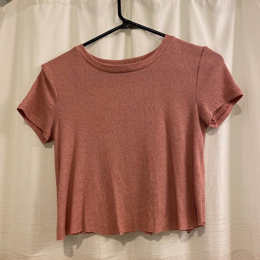 Pink Crop Top. XS.
